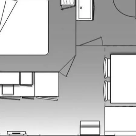 Mobil-home 2 Pers. Avec Terrasse A - Api-1-52-1188 Campingplads *