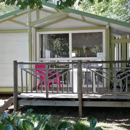 Mobil-home 2 Pers. Avec Terrasse A - Api-1-52-1188 * Axat