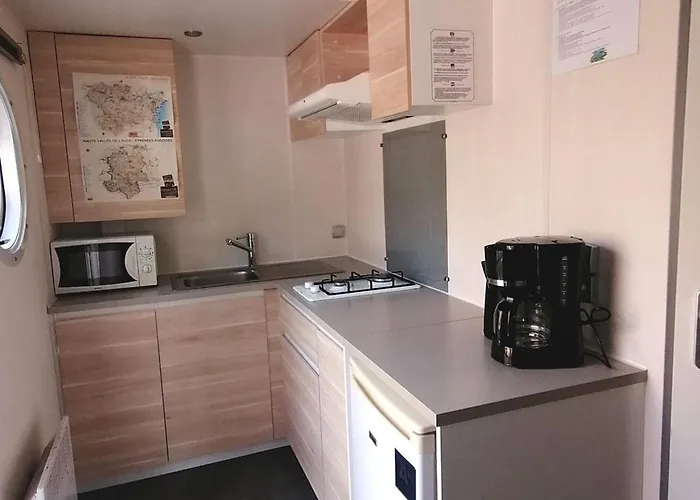 Mobil-home 2 Pers. Avec Terrasse A - Api-1-52-1188 营地