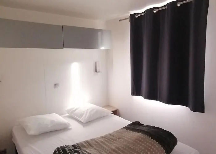 Mobil-home 2 Pers. Avec Terrasse A - Api-1-52-1188 营地 阿克萨