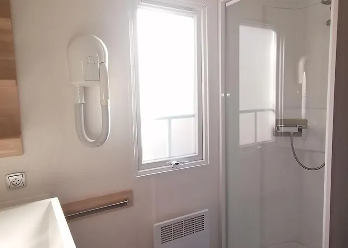 Mobil-home 2 Pers. Avec Terrasse A - Api-1-52-1188 营地