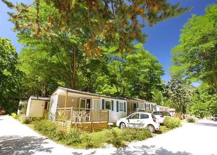 Mobil-home 2 Pers. Avec Terrasse A - Api-1-52-1188 * アクサ