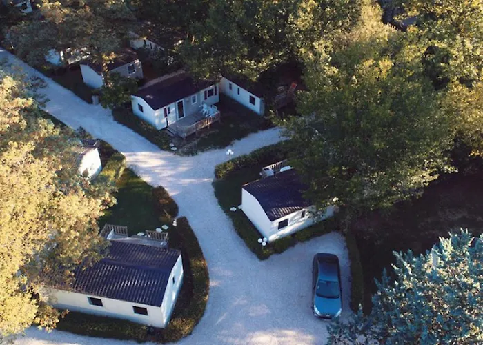 Mobil-home 2 Pers. Avec Terrasse A - Api-1-52-1188 キャンプ場 アクサ