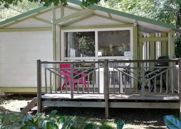 Mobil-home 2 Pers. Avec Terrasse A - Api-1-52-1188 * 阿克萨