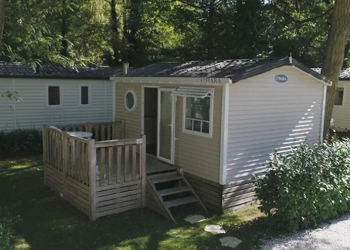 キャンプ場 Mobil-home 2 Pers. Avec Terrasse A - Api-1-52-1188 *