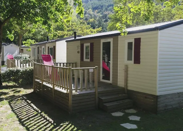 Mobil-home 2 Pers. Avec Terrasse A - Api-1-52-1188