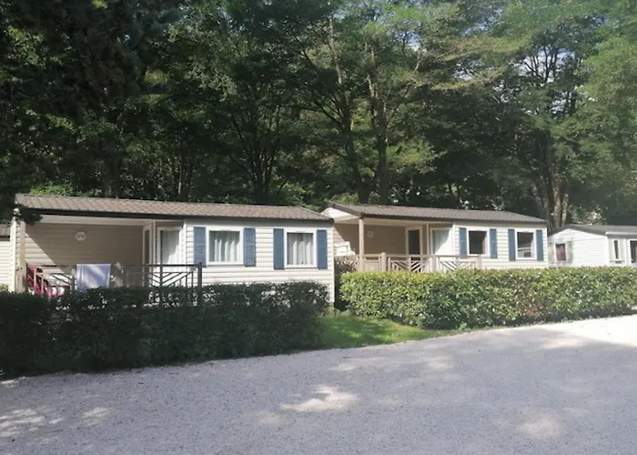 Mobil-home 2 Pers. Avec Terrasse A - Api-1-52-1188 キャンプ場 アクサ